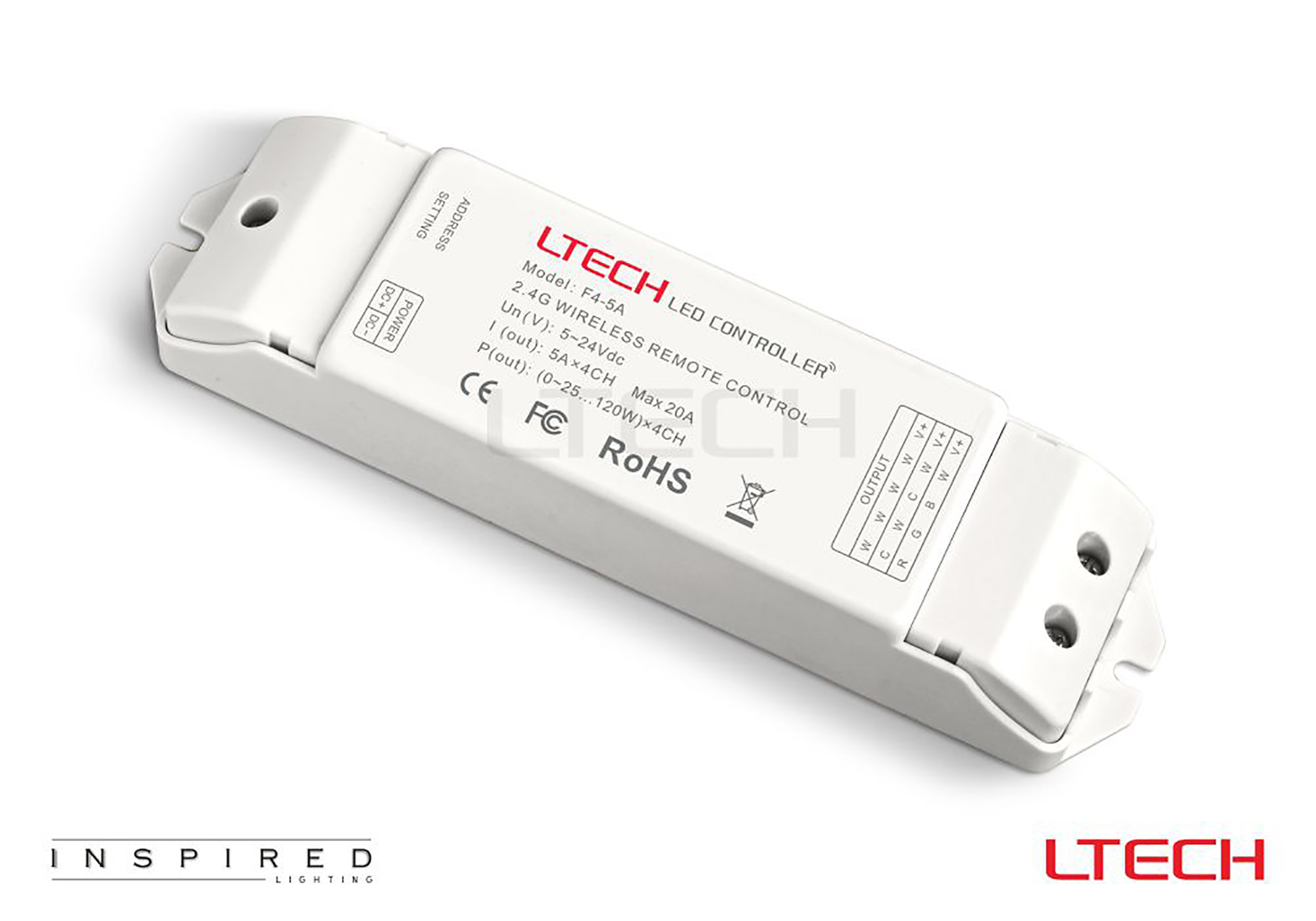 Wireless Receiver Controllers LTECH Control Kit Wireless Receiver Controllers LTECH Control Kit